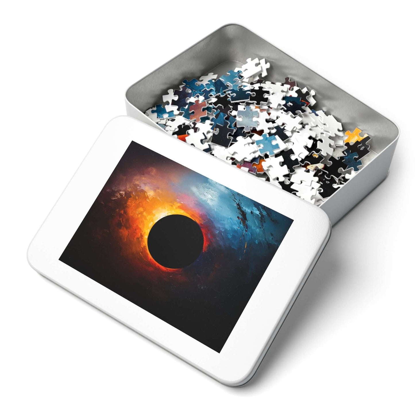 Black Ember - AbEx - Jigsaw Puzzle