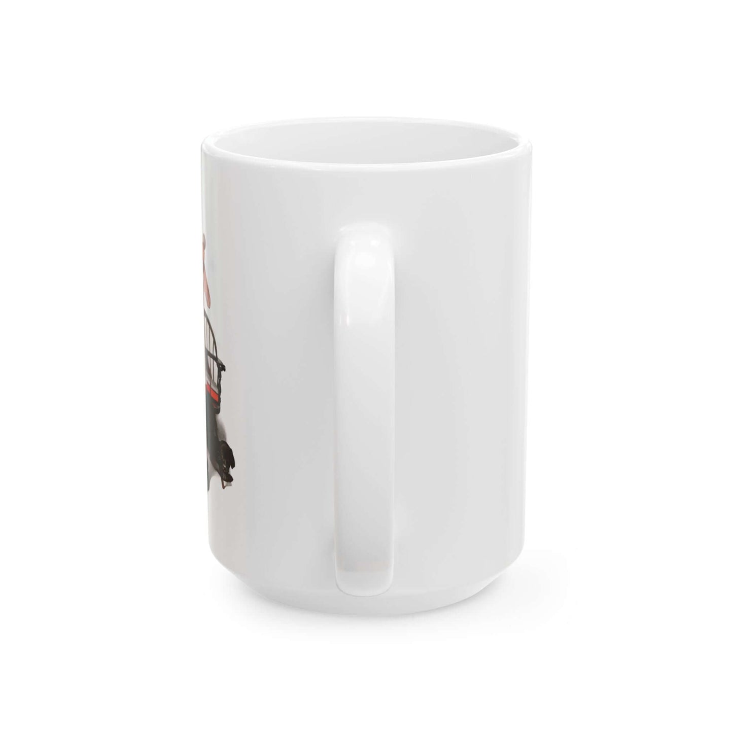 Be a Man, It’s Easy: Art Mug