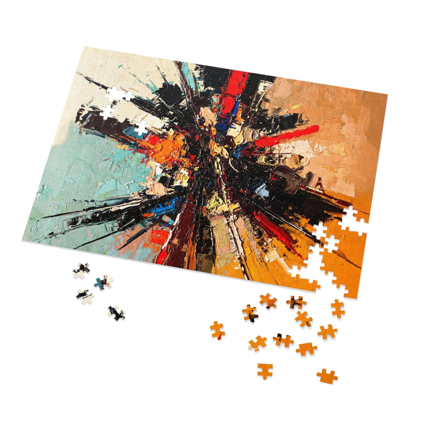 Splintered - AbEx - Jigsaw Puzzle