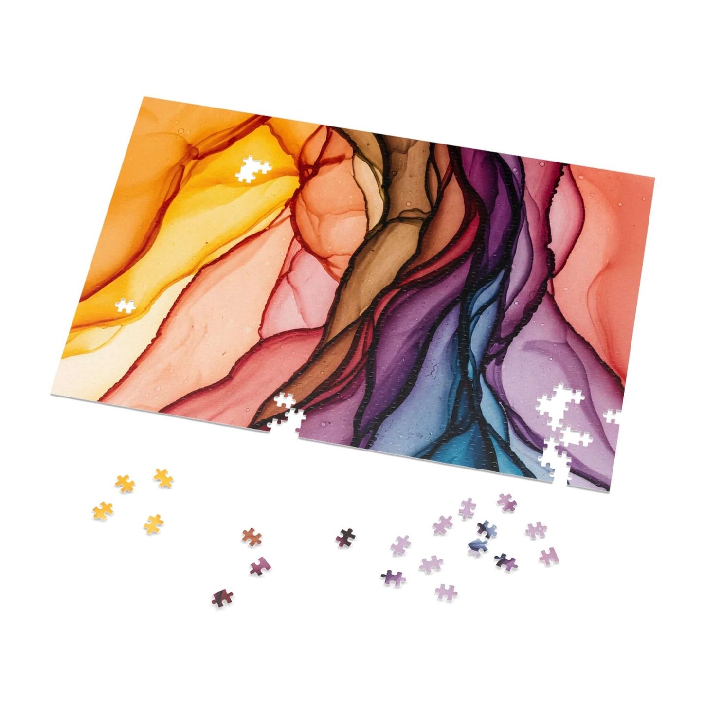 Velatura - AbEx - Jigsaw Puzzle