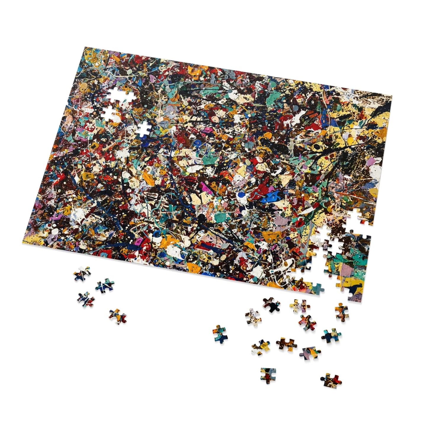 Frenzy - AbEx - Jigsaw Puzzle