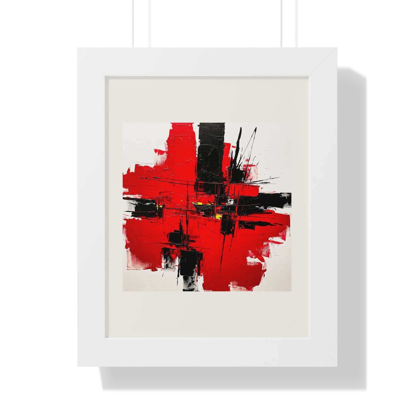 Fragment - AbEx - Framed Wall Art