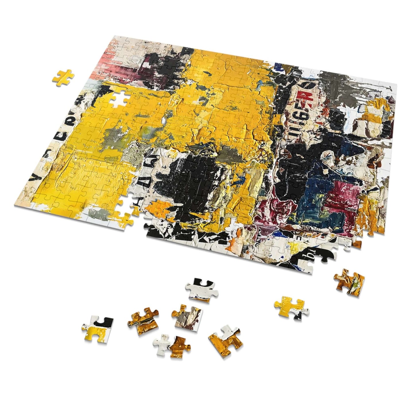 Peelback - AbEx - Jigsaw Puzzle