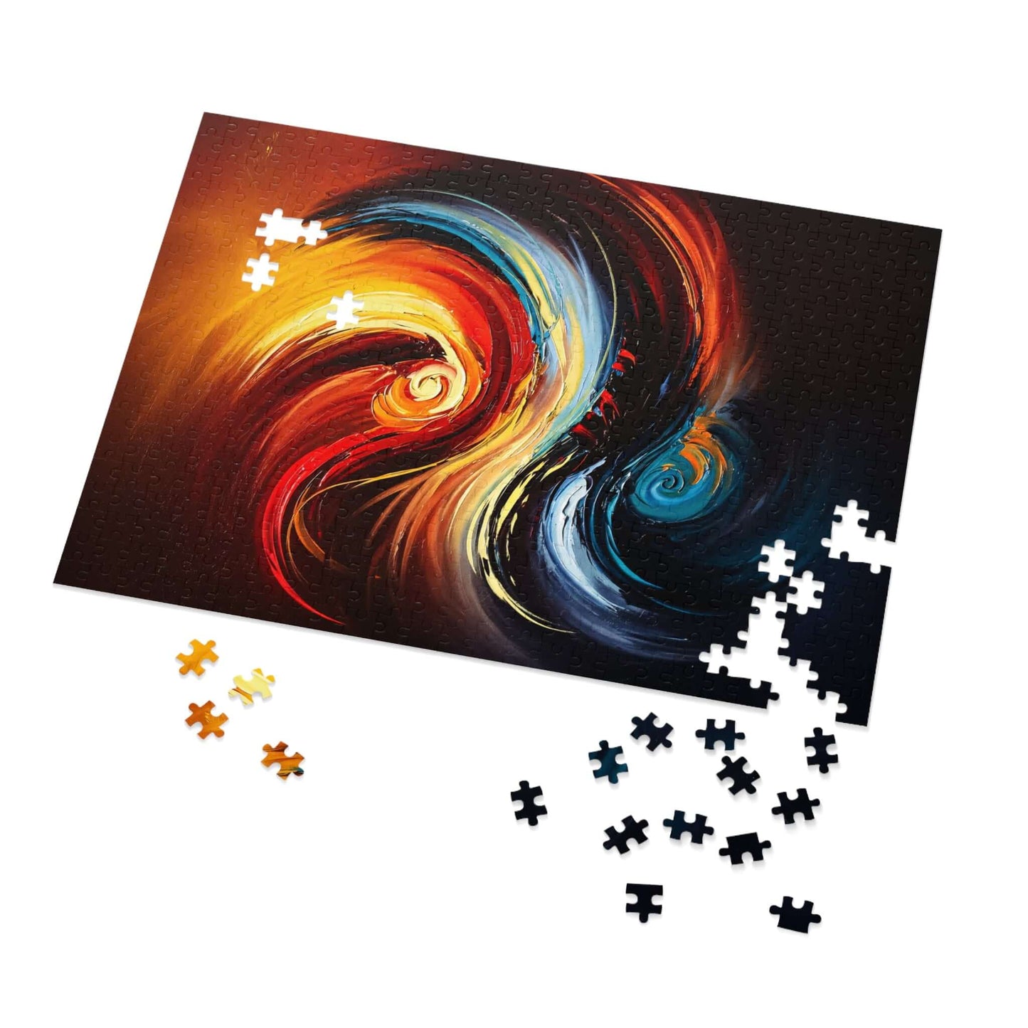 Soulstorm - AbEx - Jigsaw Puzzle
