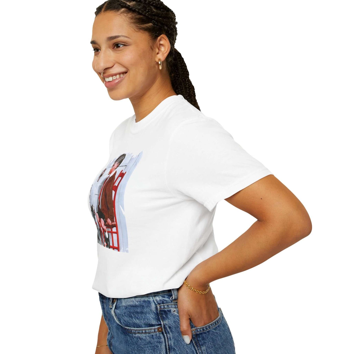 Removing a Loose Tooth – Retro Magazine Cover T-Shirt