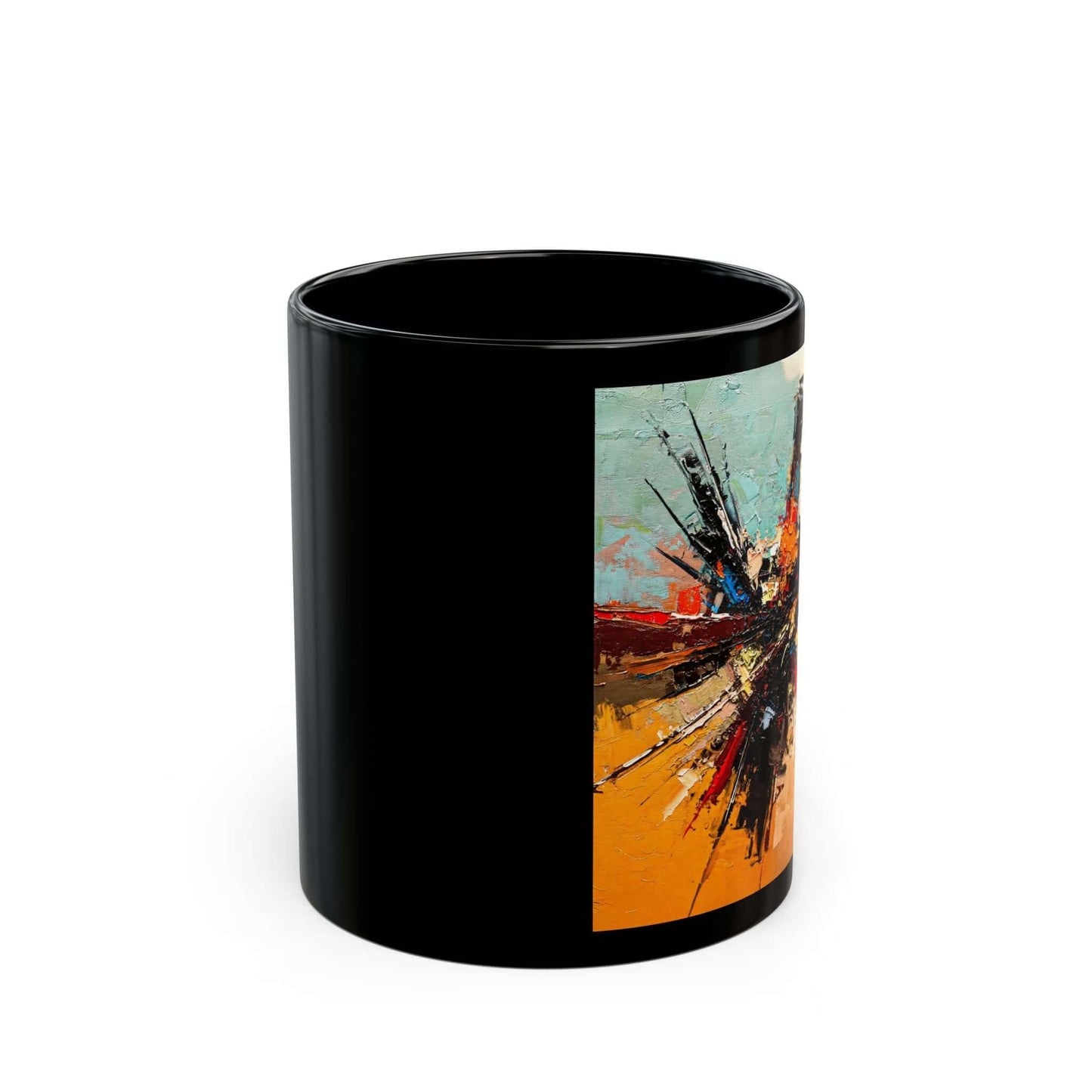 Mug – Splintered - Abstract Expressionism