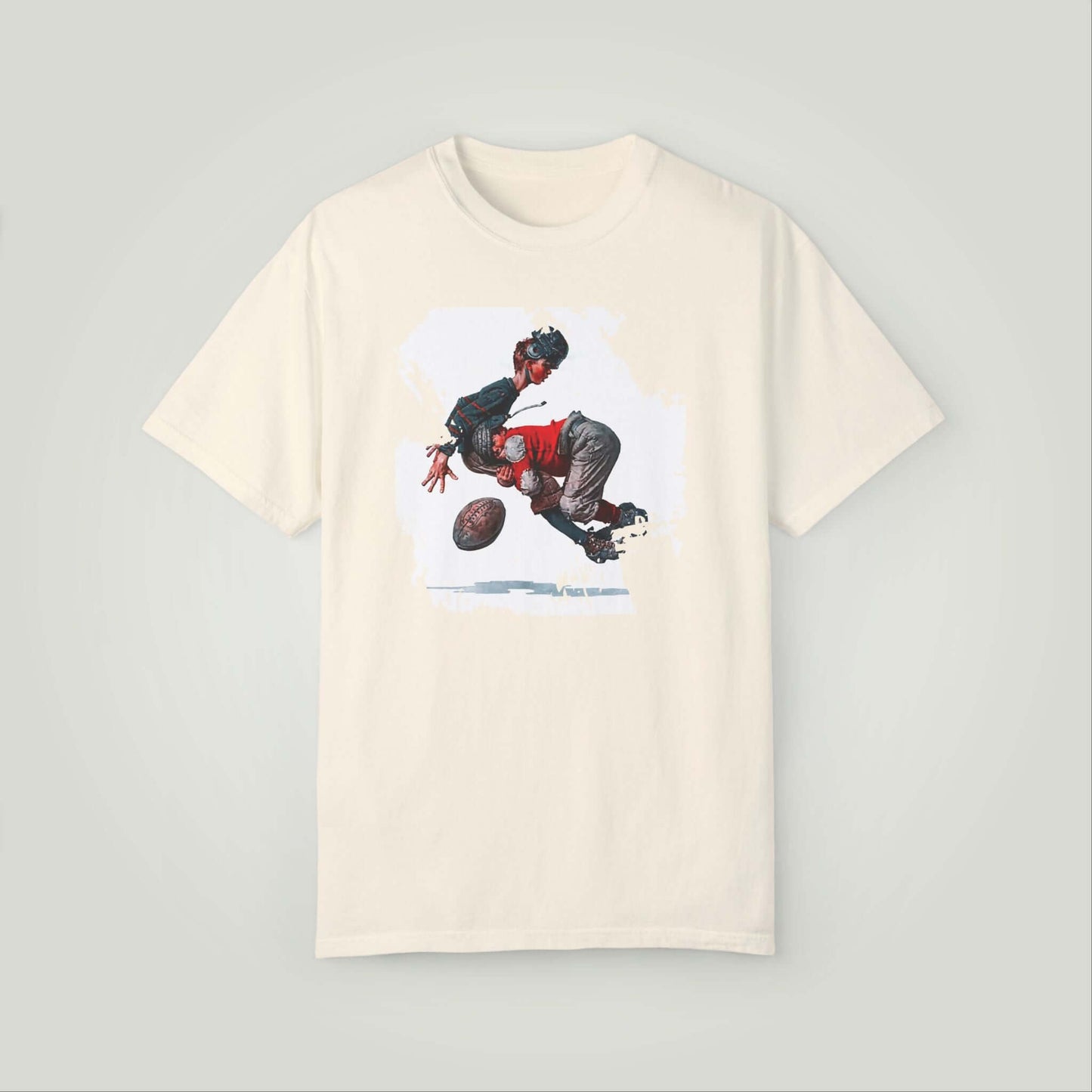Fumble – Vintage Magazine Cover T-Shirt
