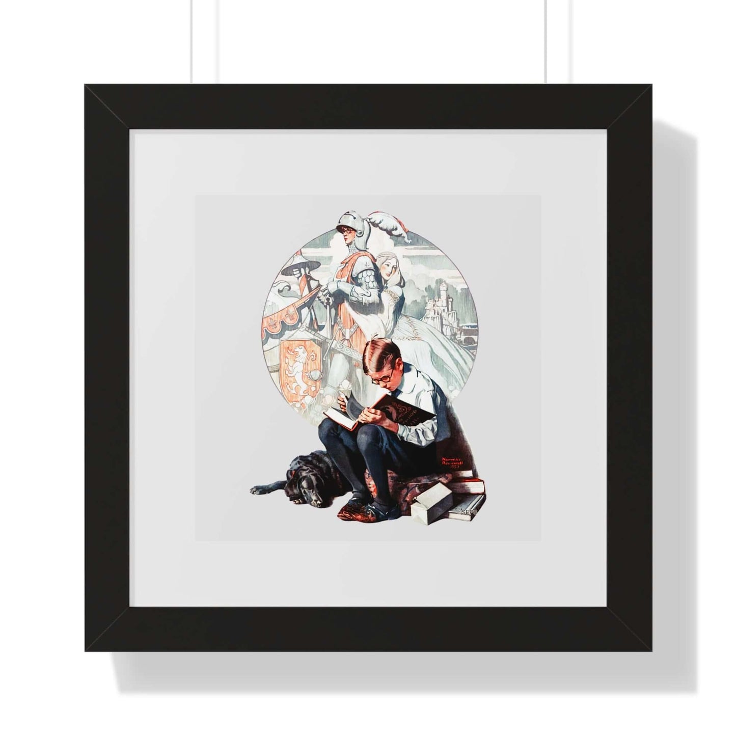Age of Romance: Norman Rockwell: Wall Art