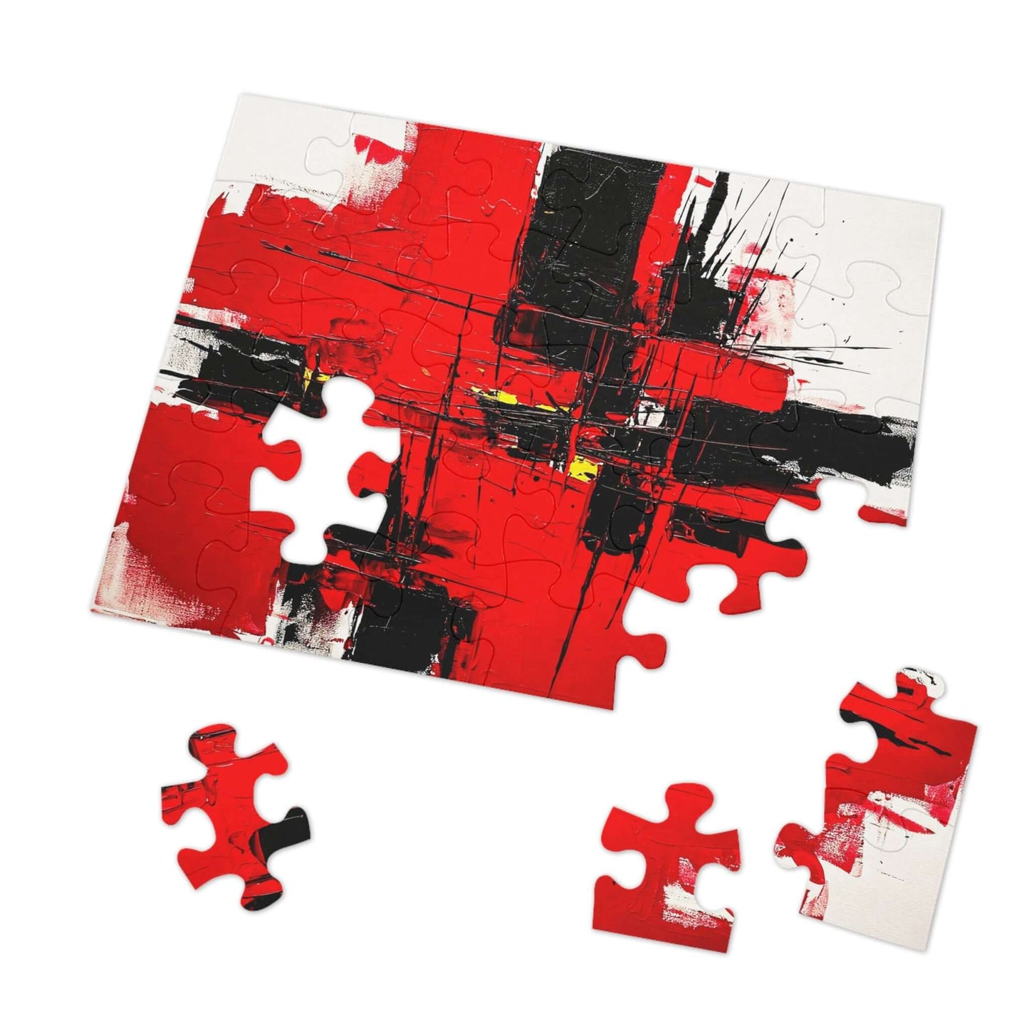 Fragment - AbEx - Jigsaw Puzzle