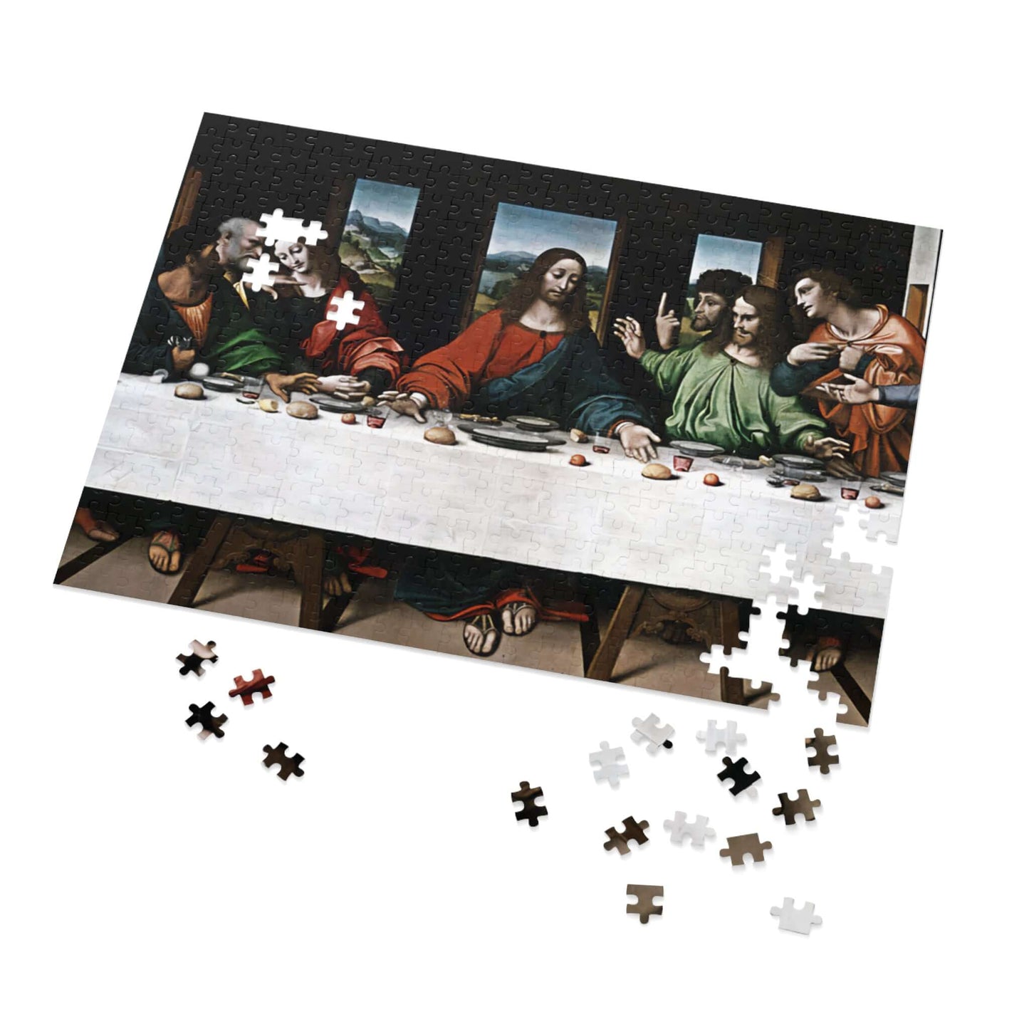 The Last Supper: Jigsaw Puzzle