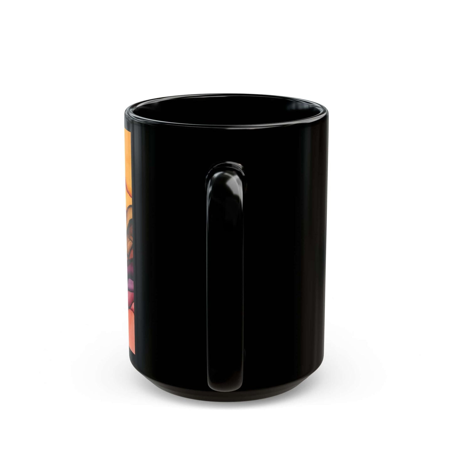 Mug – Velatura - Abstract Expressionism