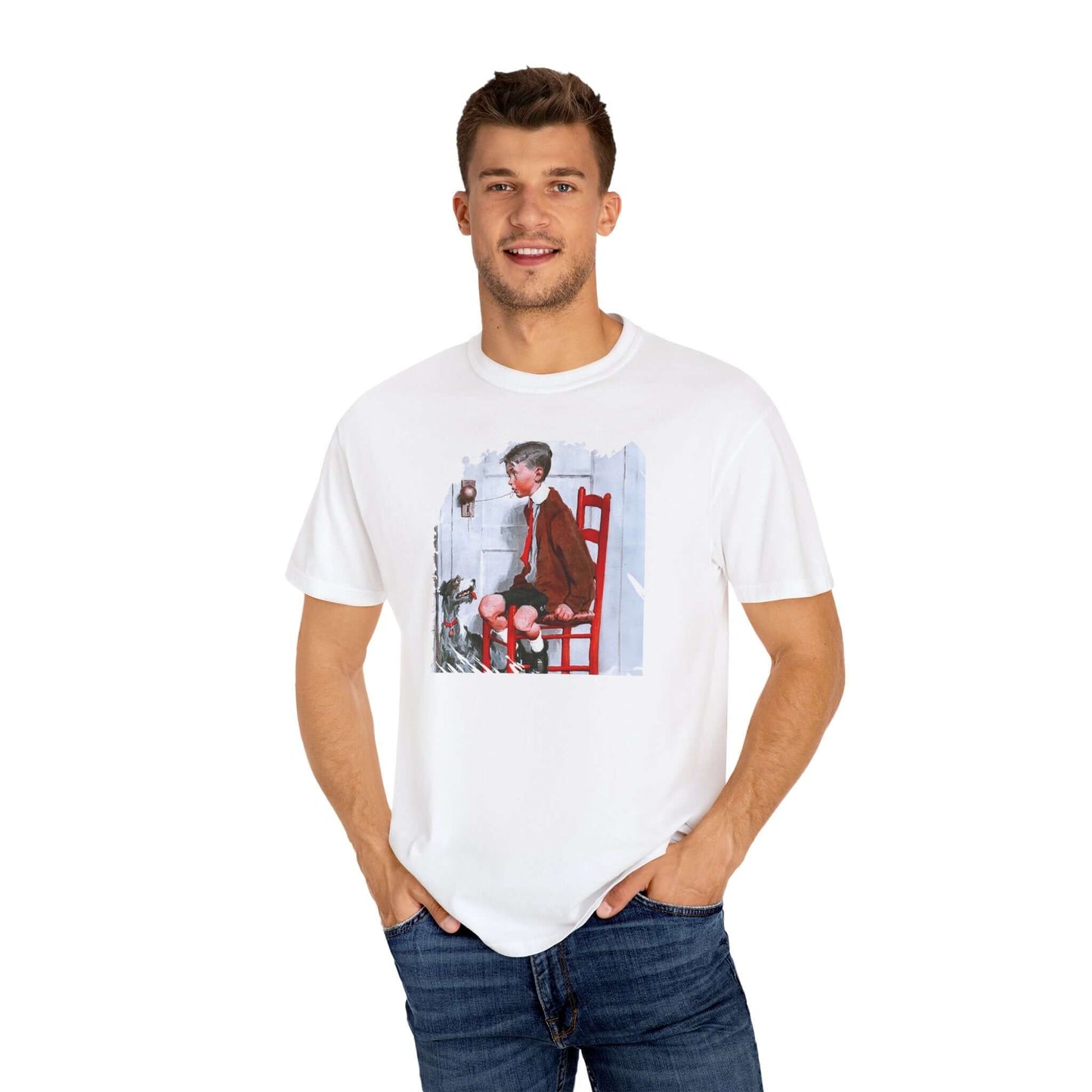 Removing a Loose Tooth – Retro Magazine Cover T-Shirt