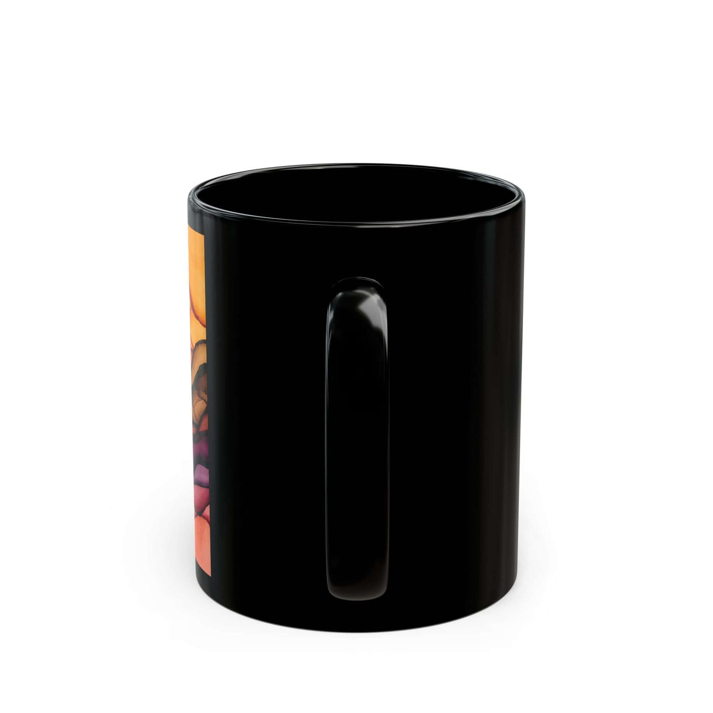 Mug – Velatura - Abstract Expressionism