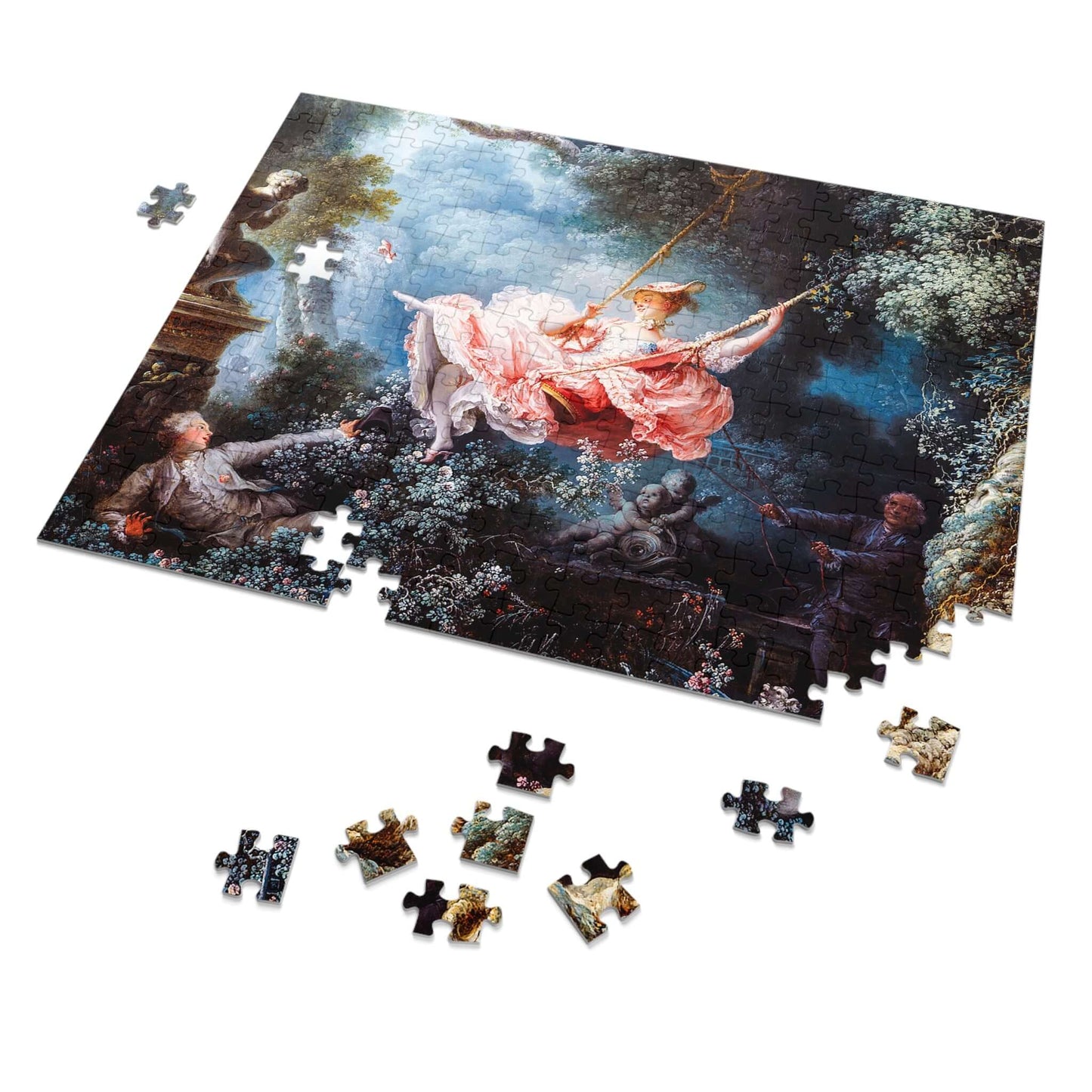 The Swing: Jigsaw Puzzle