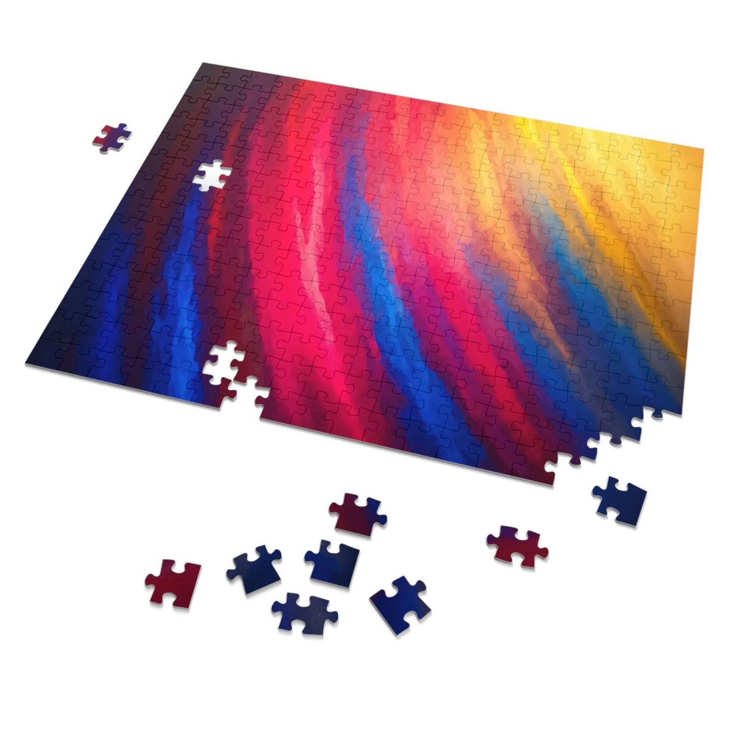 Serenade - AbEx - Jigsaw Puzzle