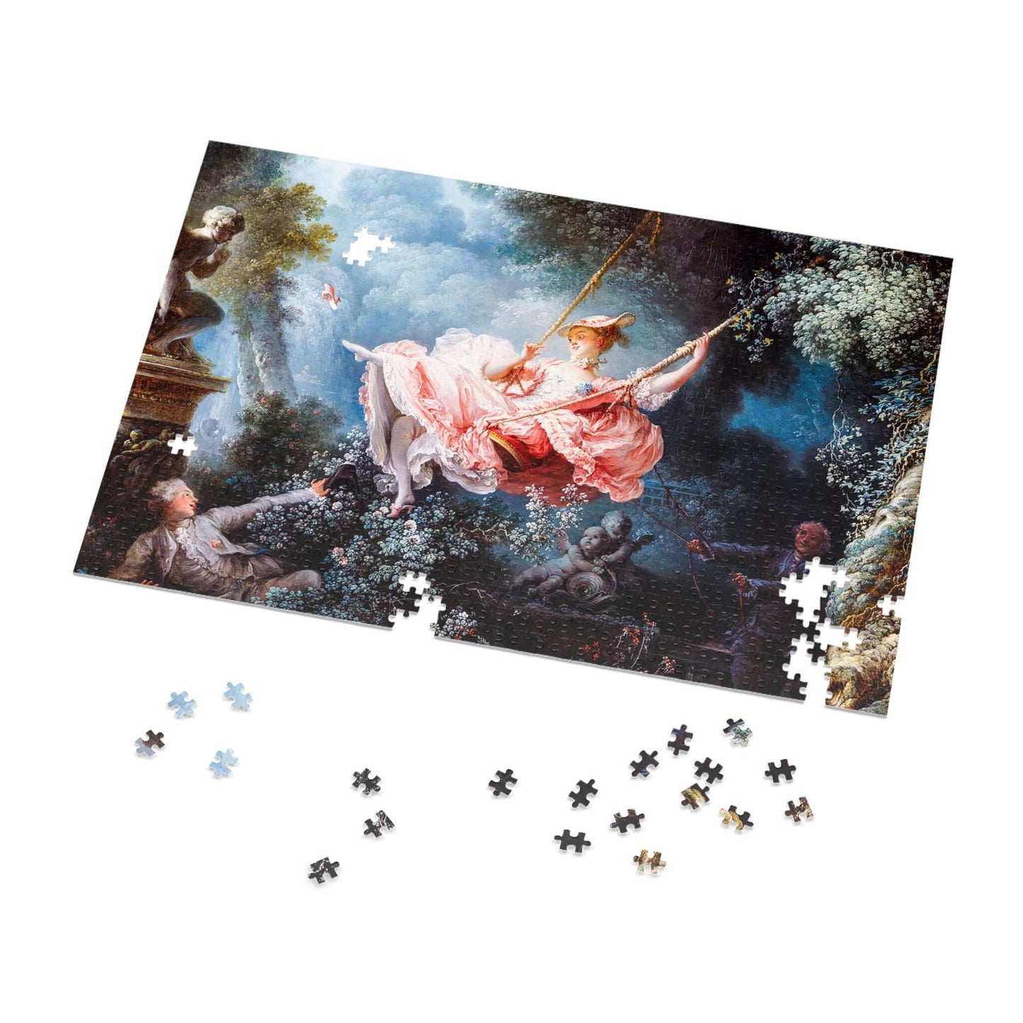 The Swing: Jigsaw Puzzle