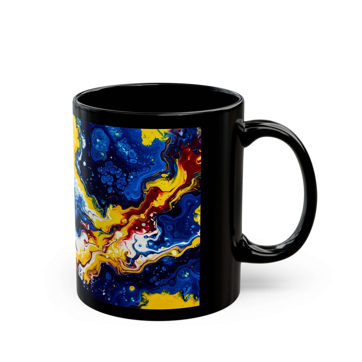Mug – Nebula - Abstract Expressionism