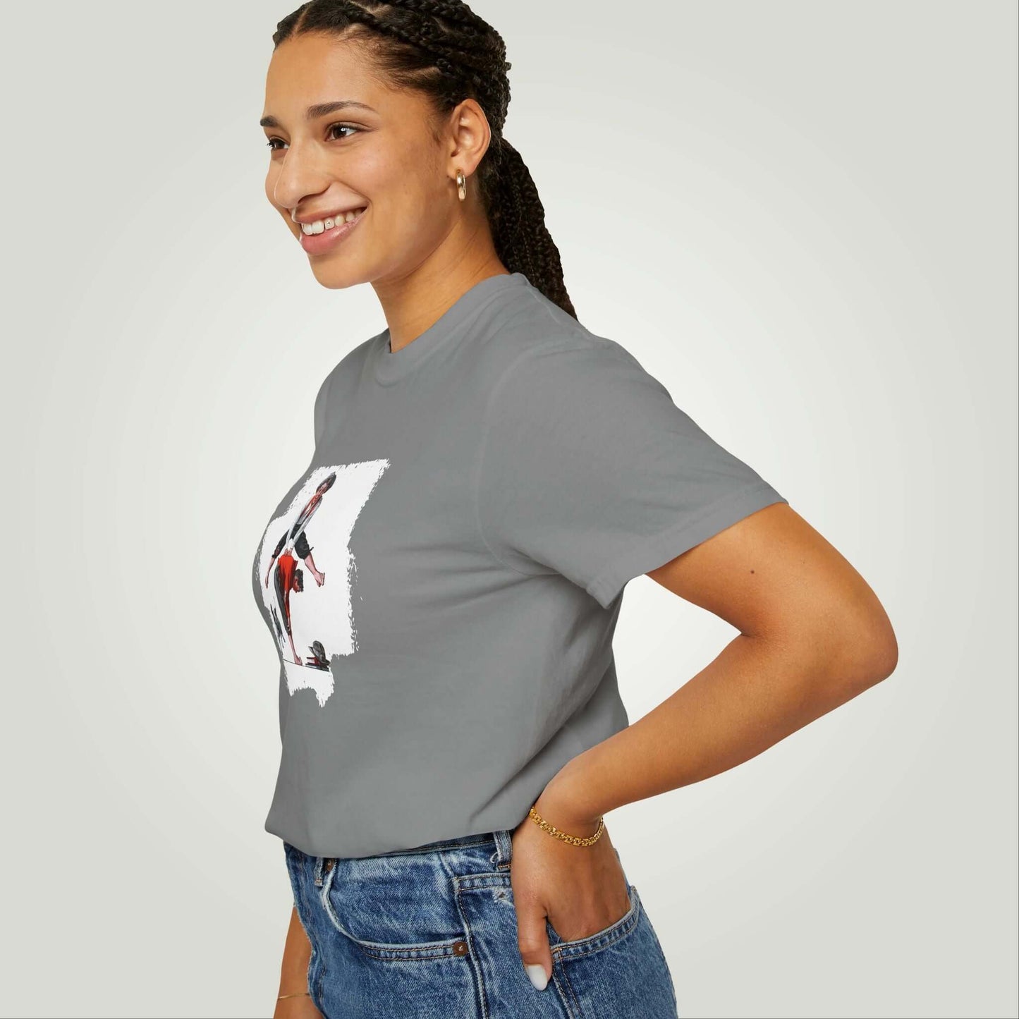 Leapfrog – Retro Magazine Cover T-Shirt