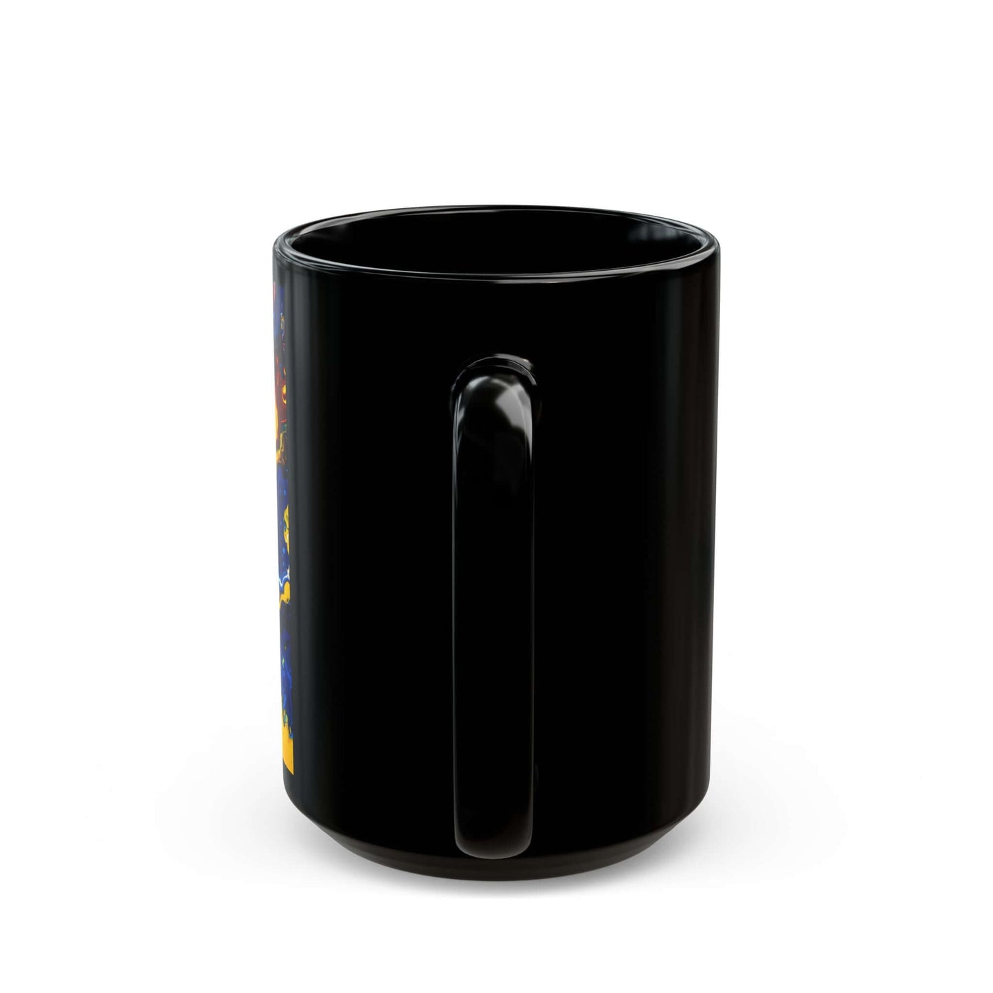 Mug – Nebula - Abstract Expressionism