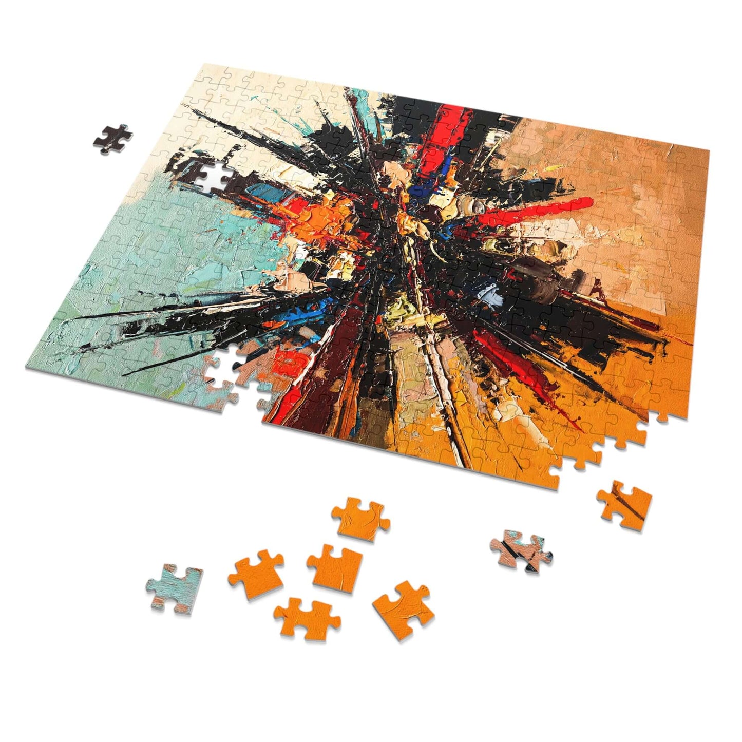 Splintered - AbEx - Jigsaw Puzzle