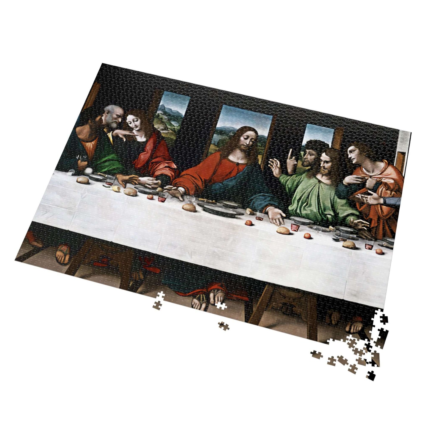 The Last Supper: Jigsaw Puzzle