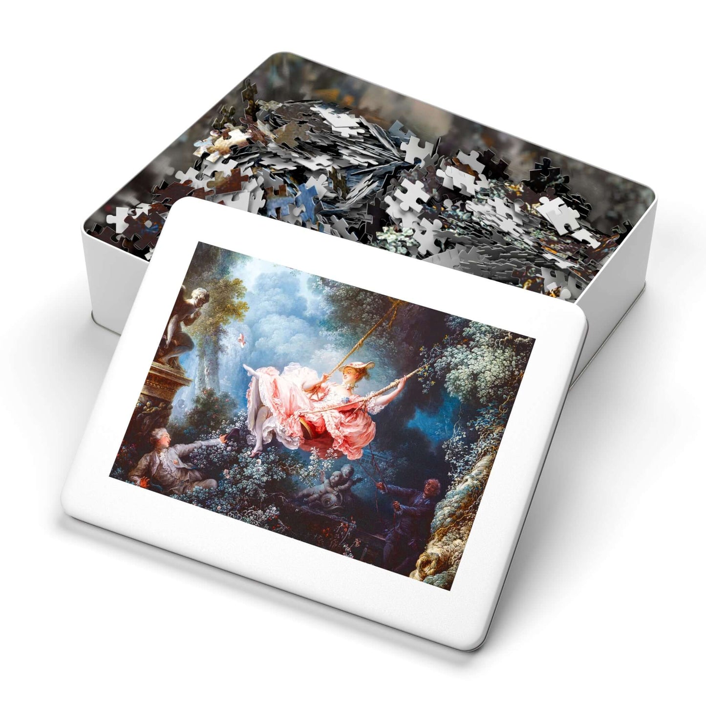 The Swing: Jigsaw Puzzle