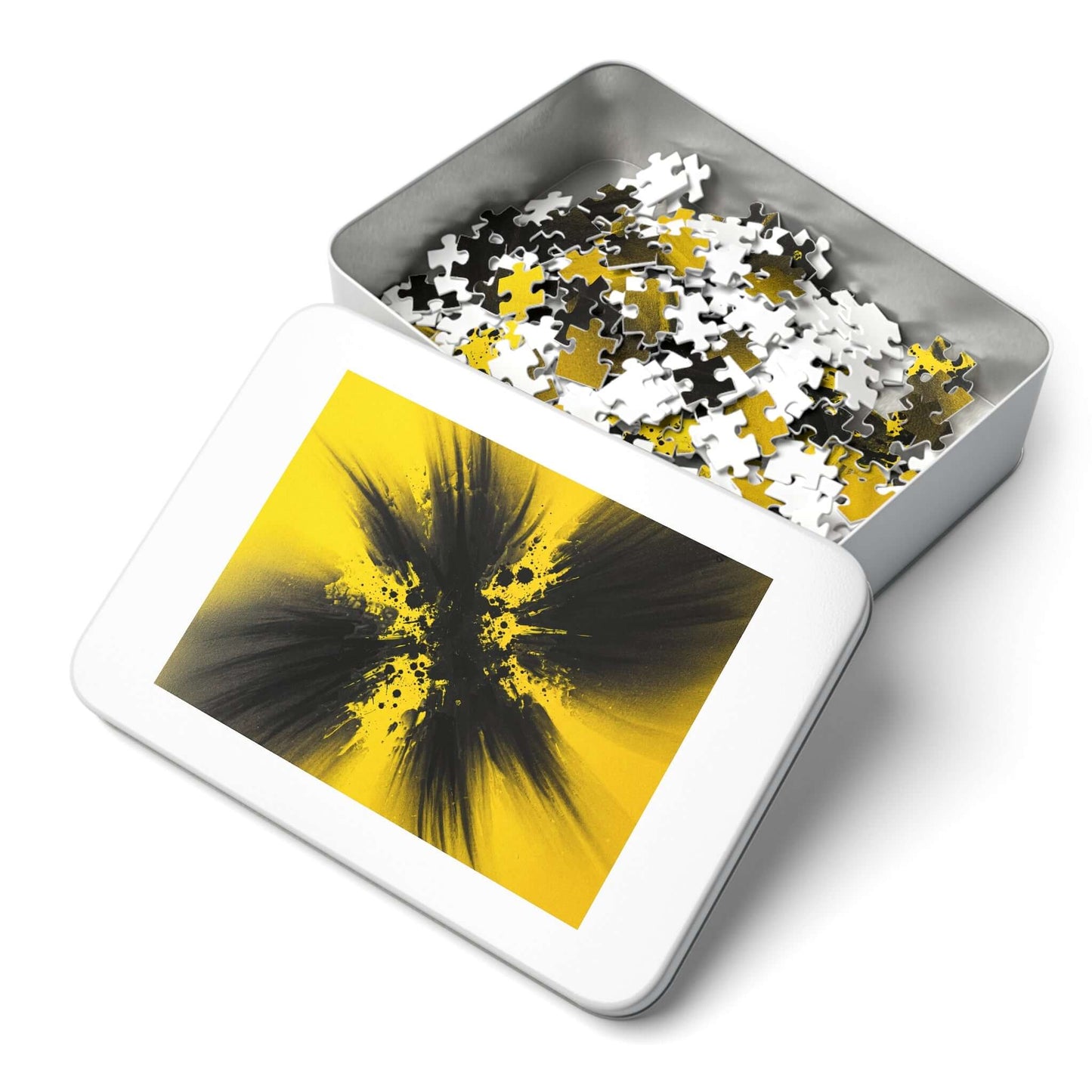 Luminous Rift - AbEx - Jigsaw Puzzle