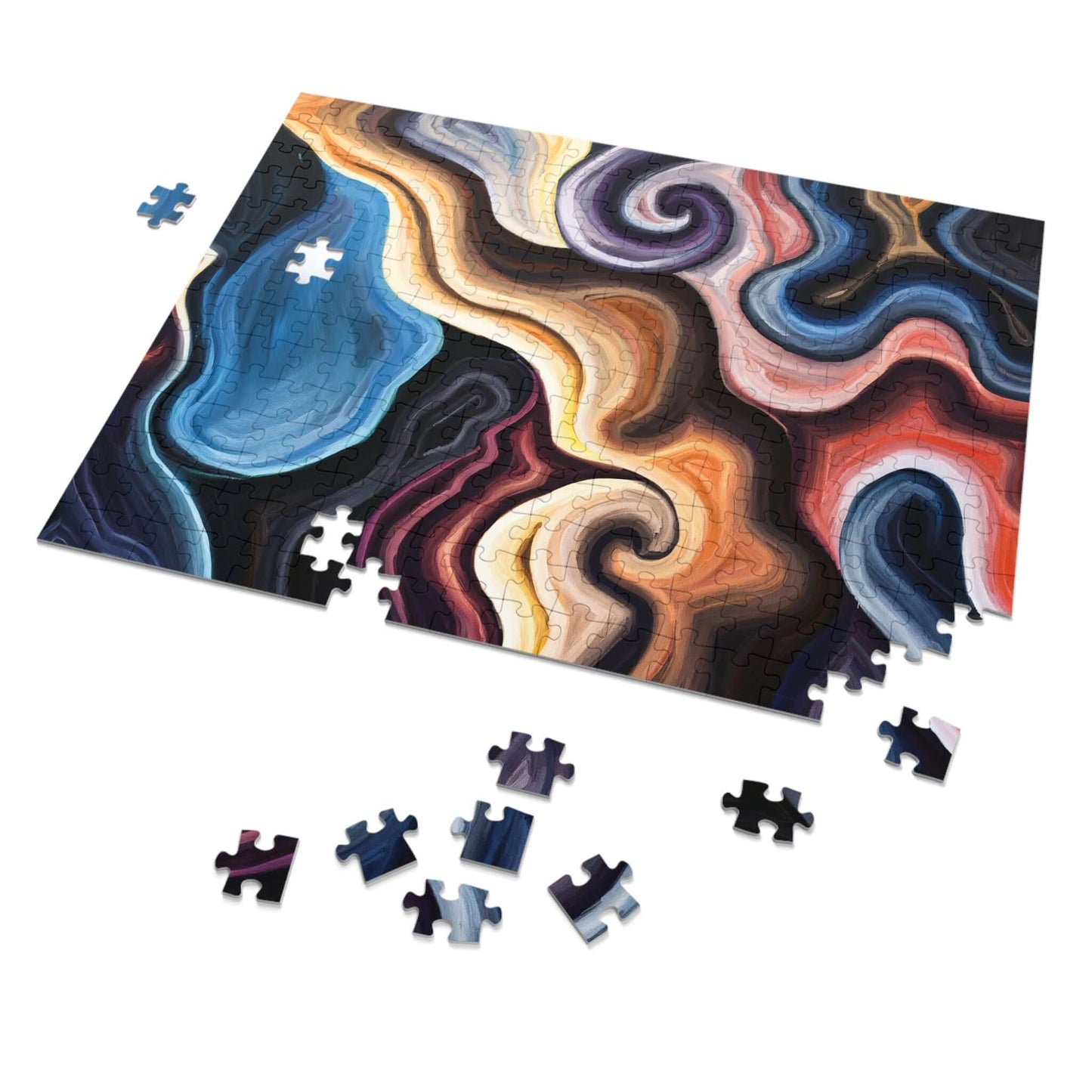 Mindmap - AbEx - Jigsaw Puzzle