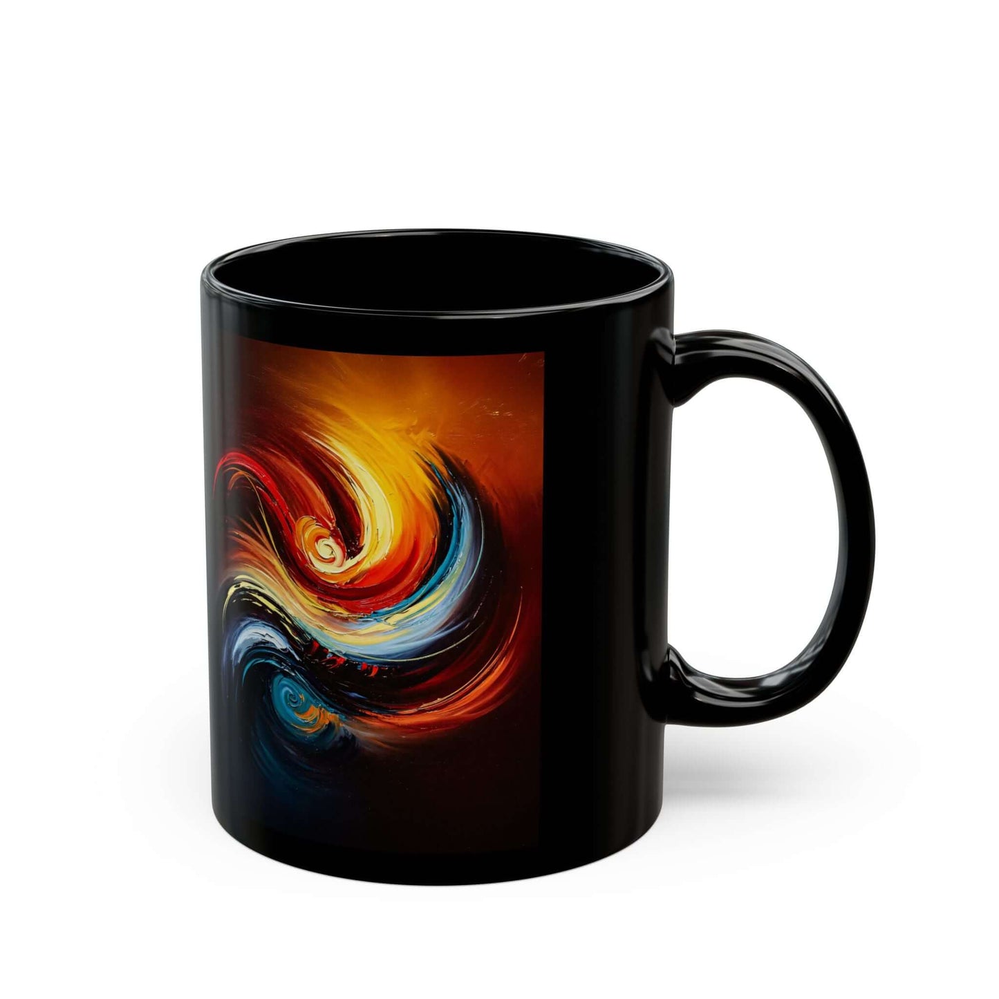 Mug – Soulstorm - Abstract Expressionism