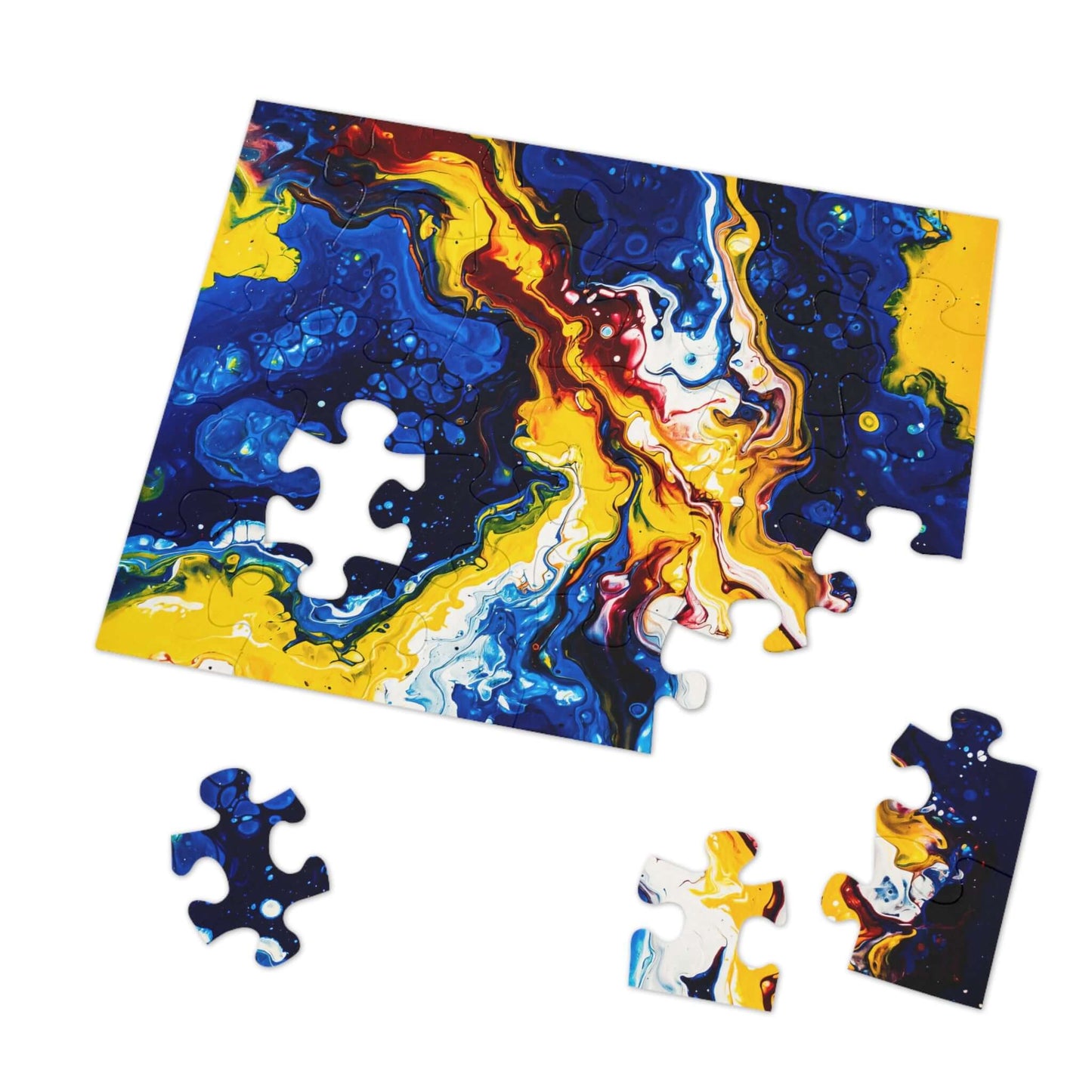 Nebula - AbEx - Jigsaw Puzzle