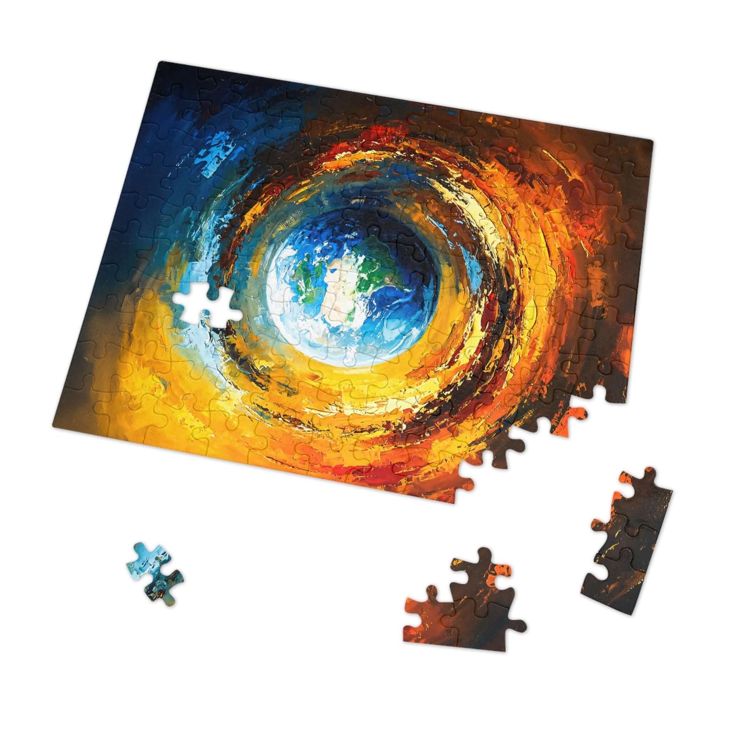 Lumen Terra - AbEx - Jigsaw Puzzle