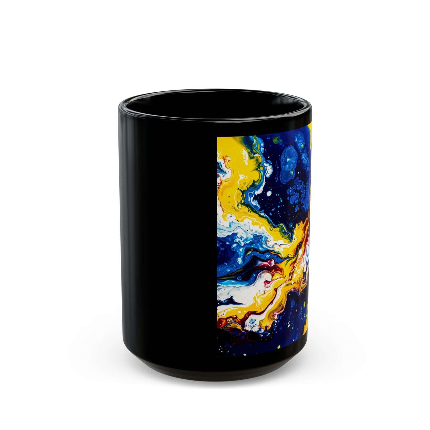 Mug – Nebula - Abstract Expressionism