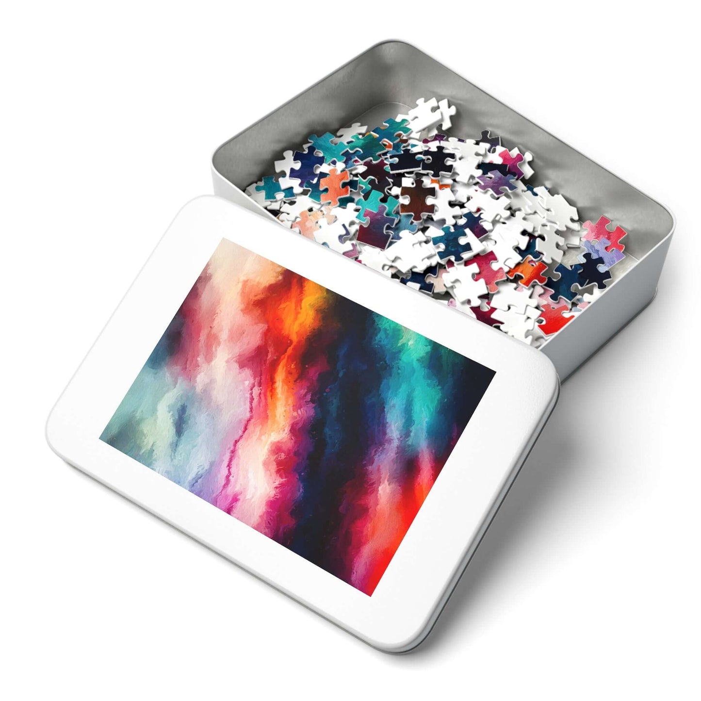 Clouds Choir - AbEx - Jigsaw Puzzle