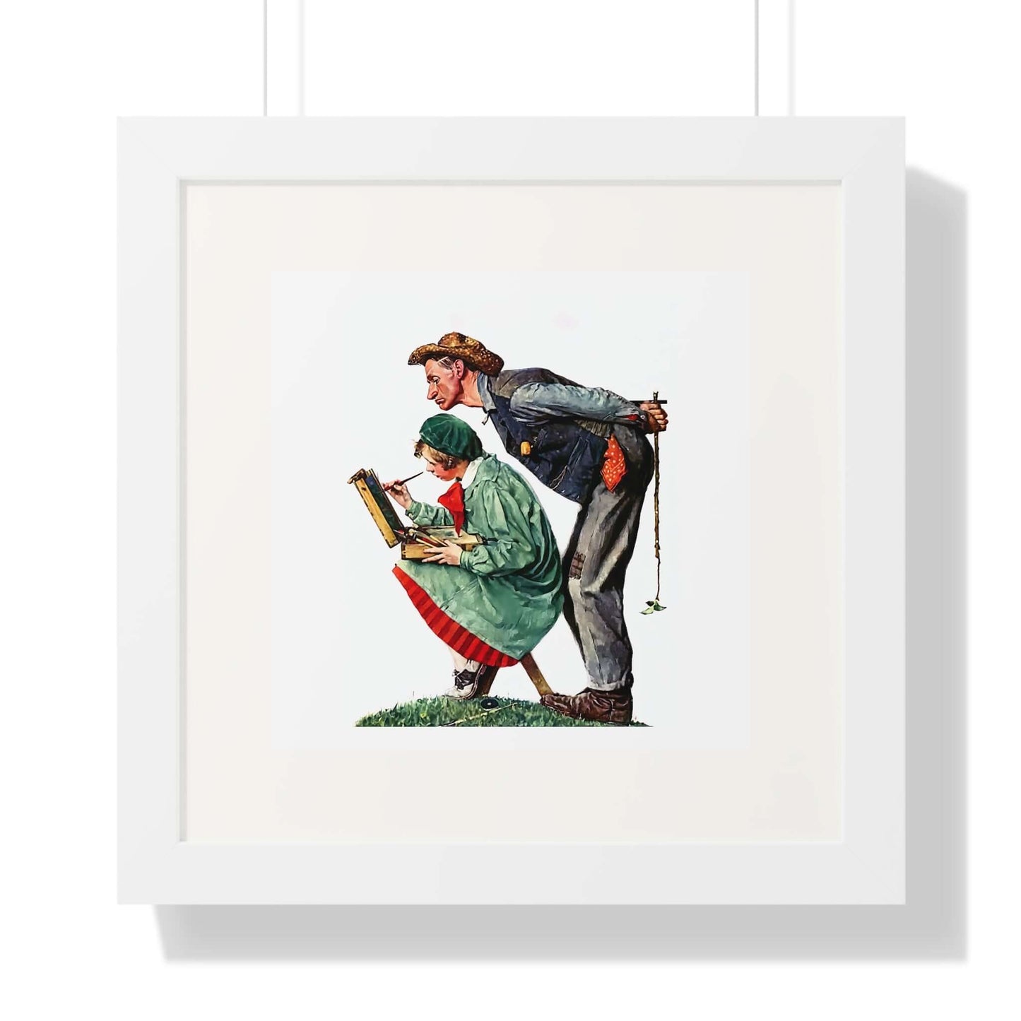 Hayseed Critic: Norman Rockwell: Wall Art