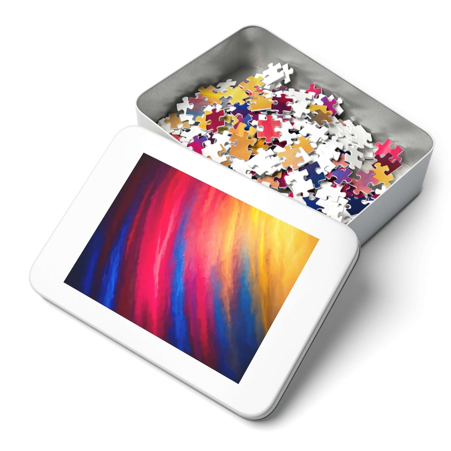 Serenade - AbEx - Jigsaw Puzzle