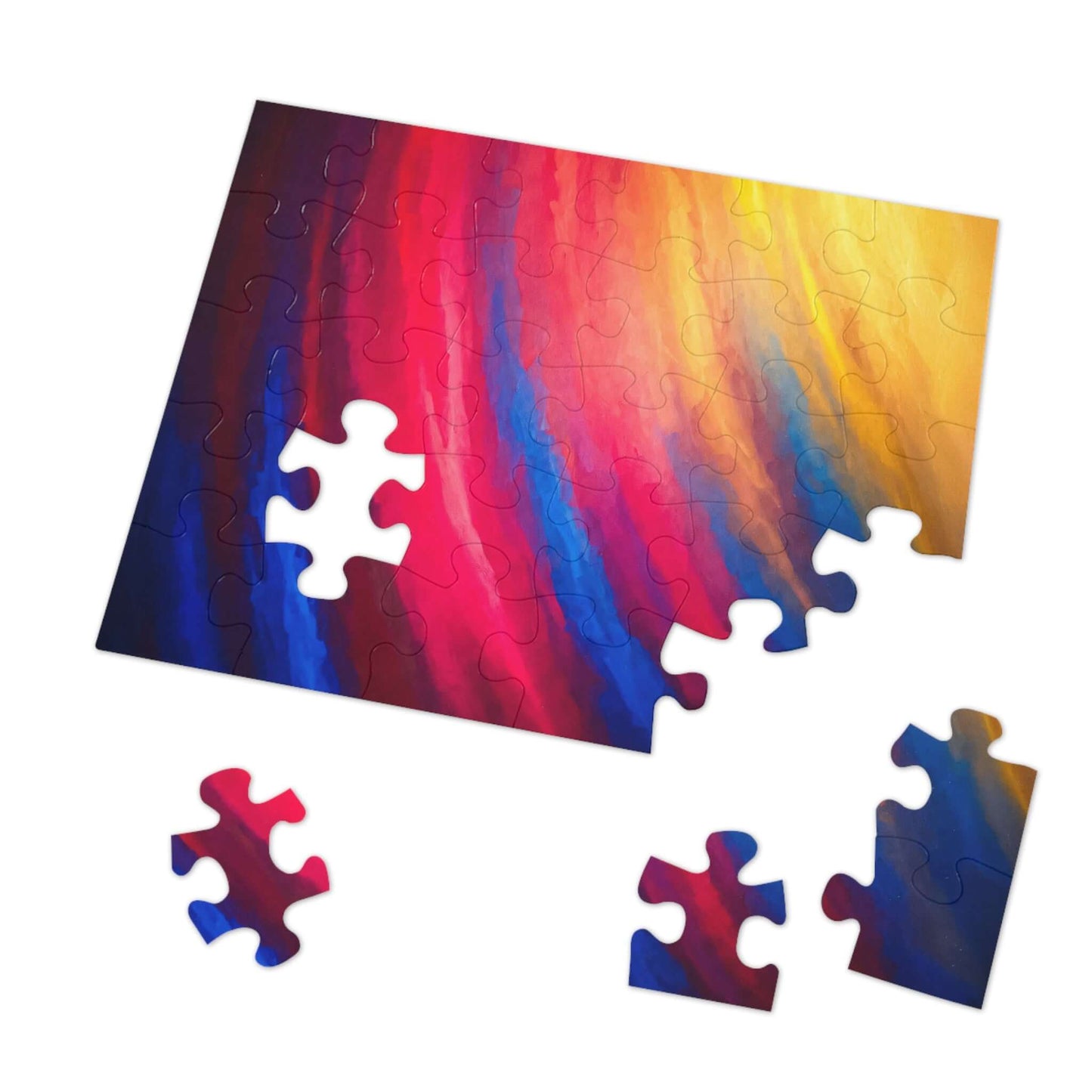 Serenade - AbEx - Jigsaw Puzzle