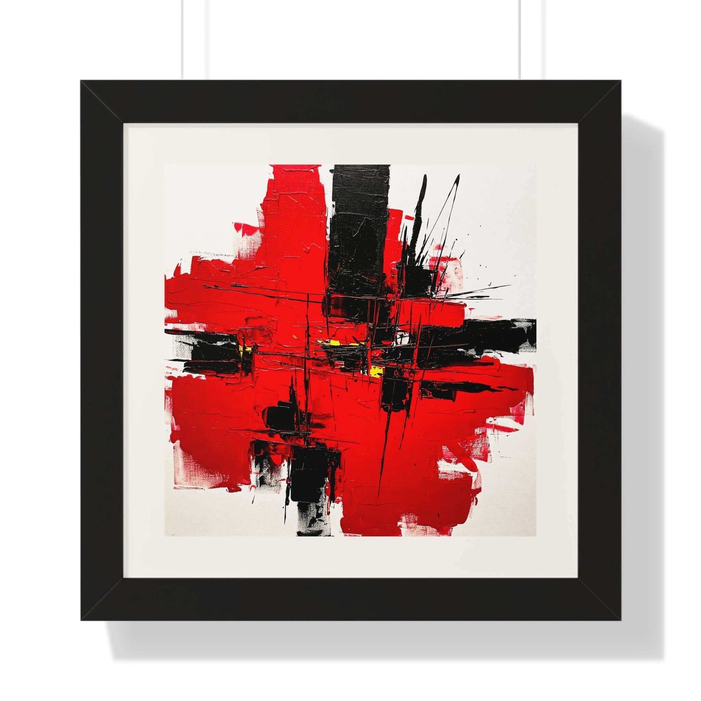 Fragment - AbEx - Framed Wall Art