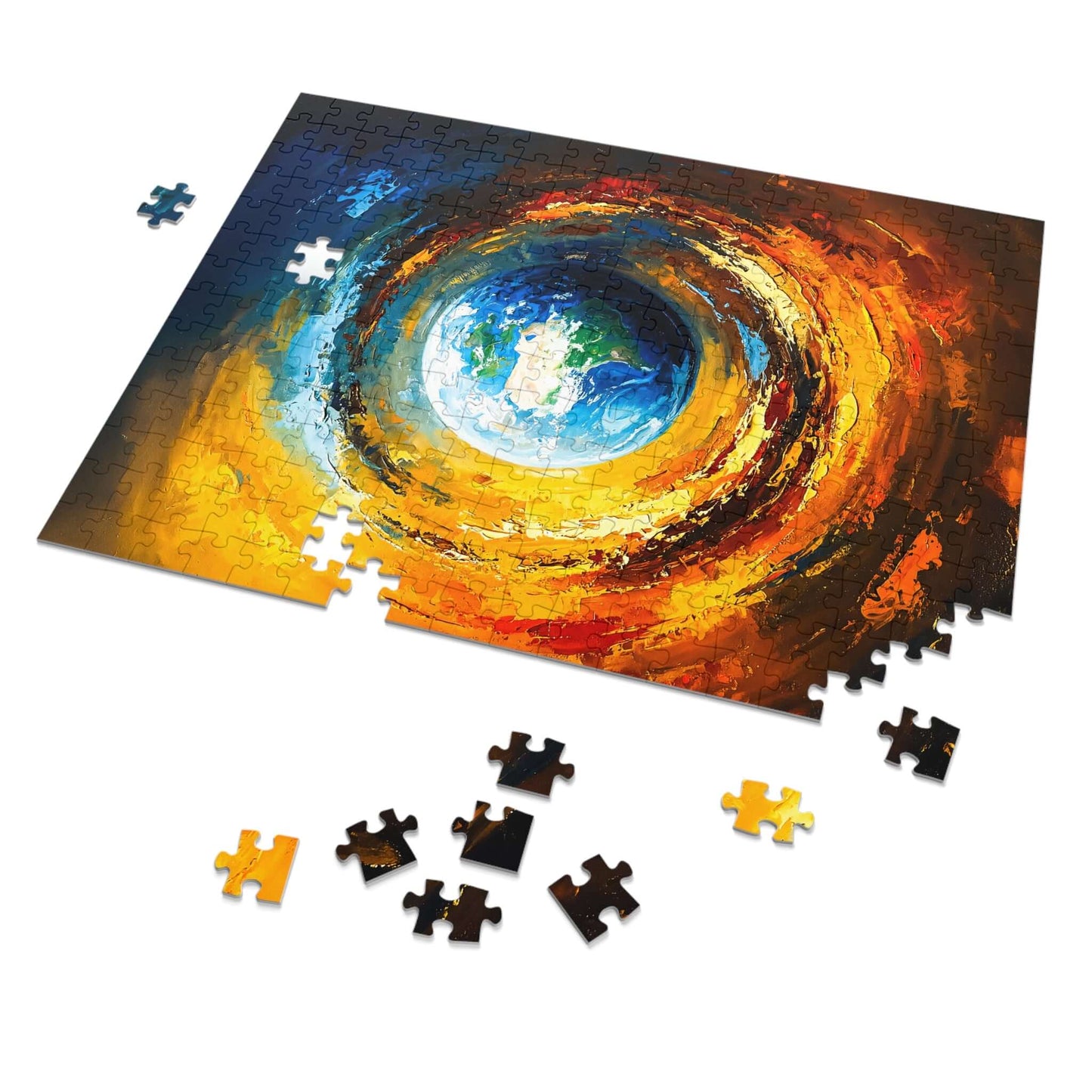 Lumen Terra - AbEx - Jigsaw Puzzle