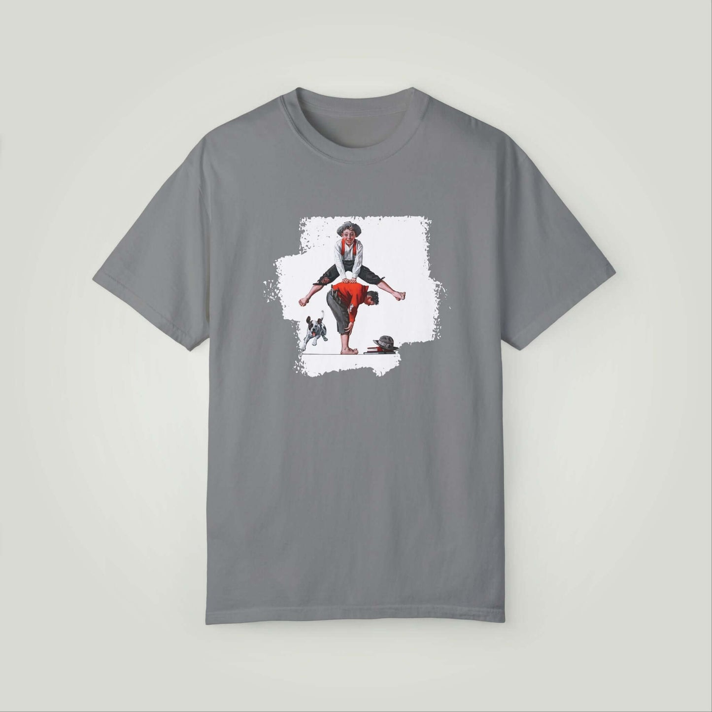 Leapfrog – Retro Magazine Cover T-Shirt