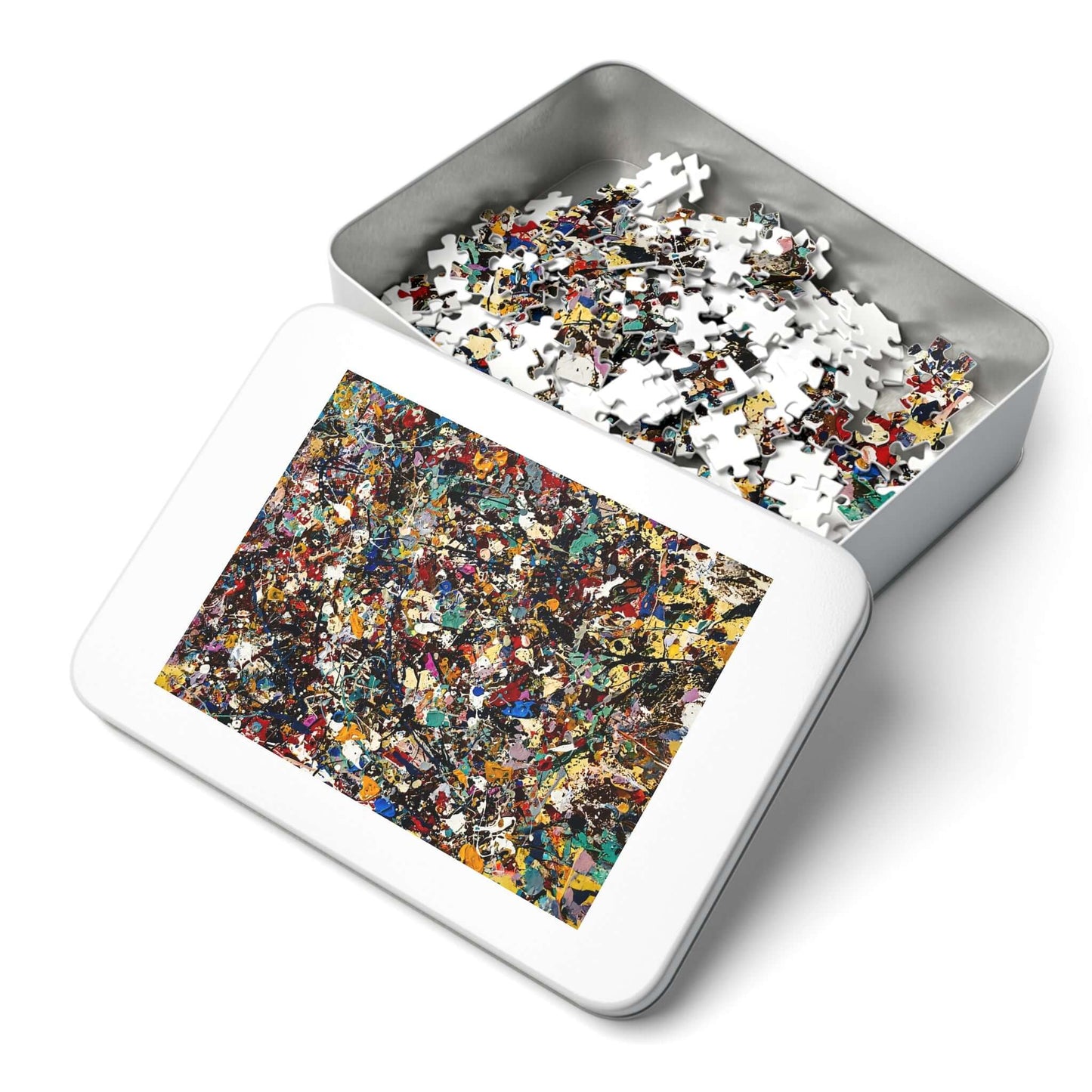 Frenzy - AbEx - Jigsaw Puzzle