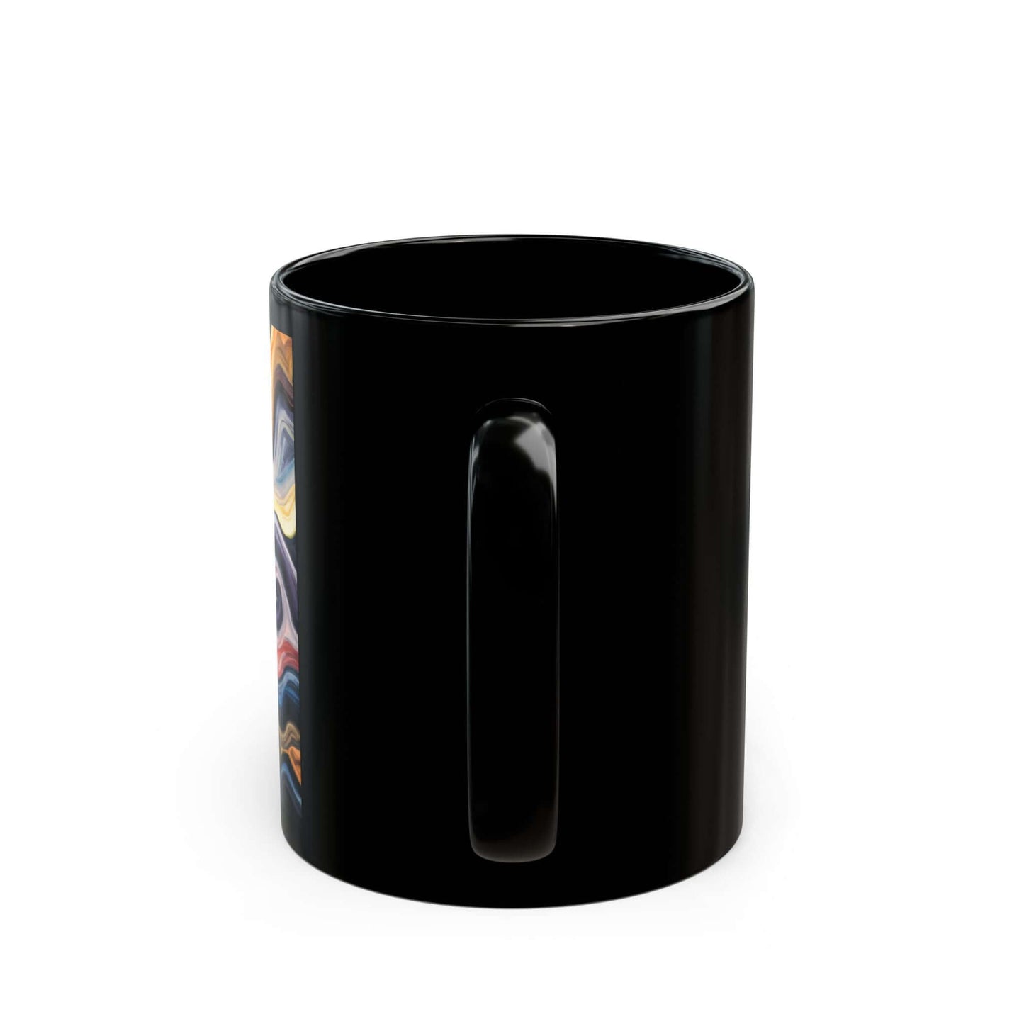 Mug – Mindmap - Abstract Expressionism