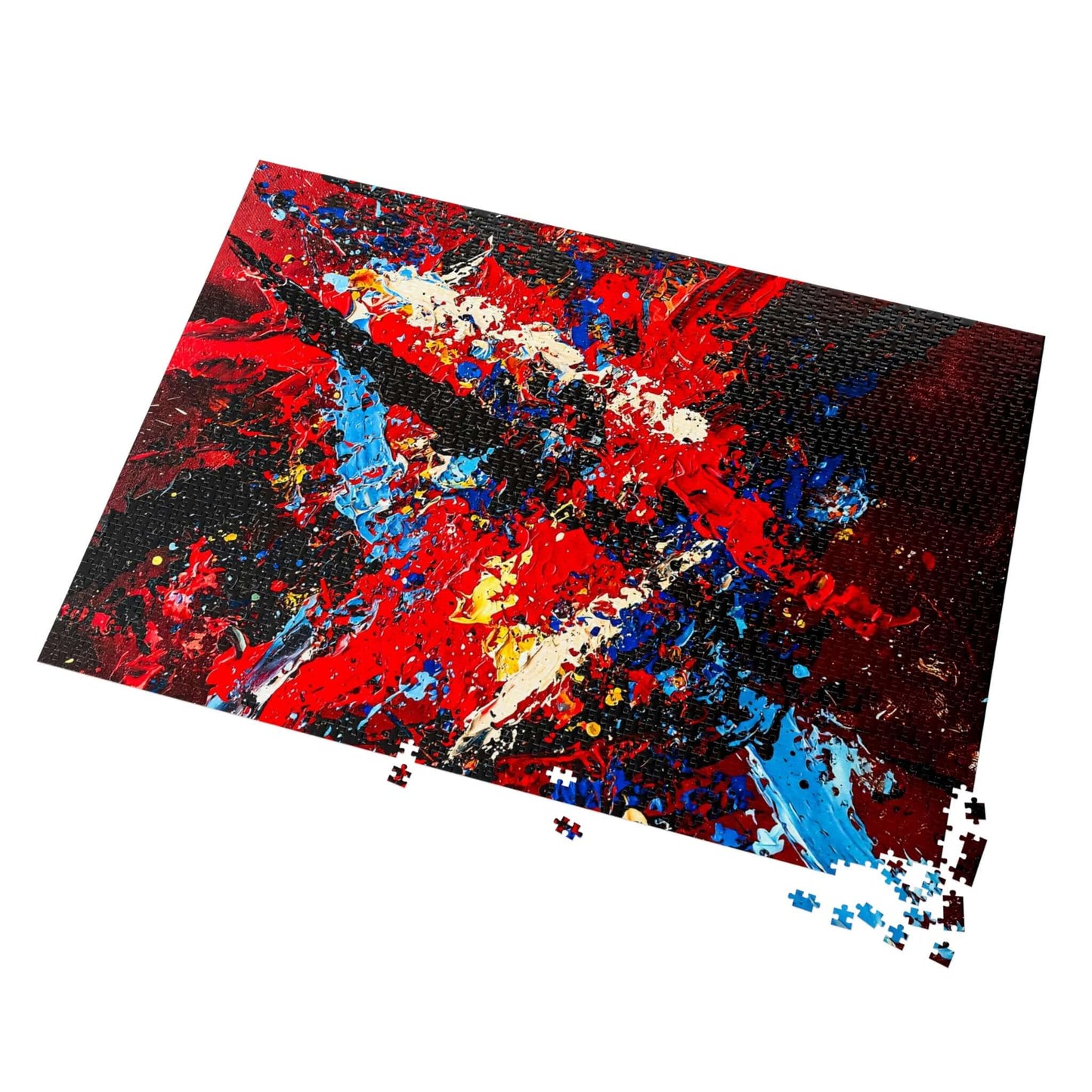 Reignite - AbEx - Jigsaw Puzzle