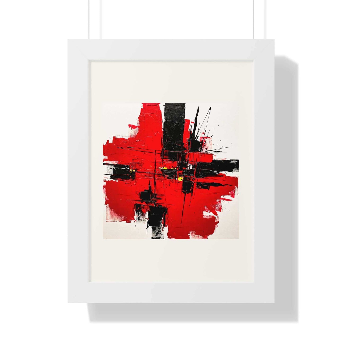 Fragment - AbEx - Framed Wall Art