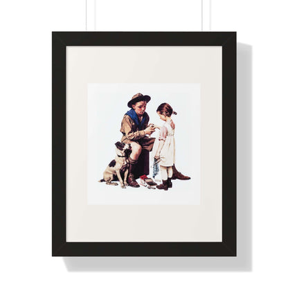 Boys and Girls First Aid Week: Norman Rockwell: Wall Art