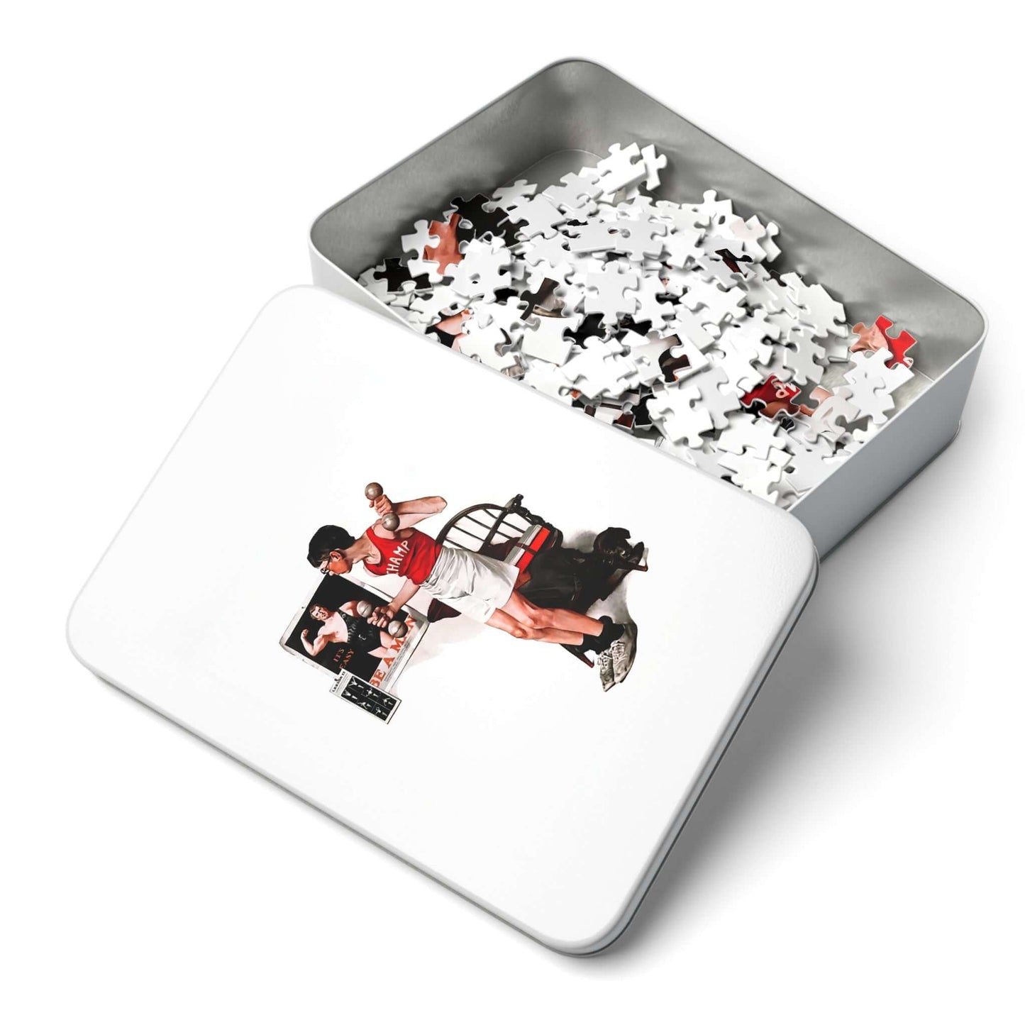 Be a Man, It’s Easy by Norman Rockwell - Jigsaw Puzzle
