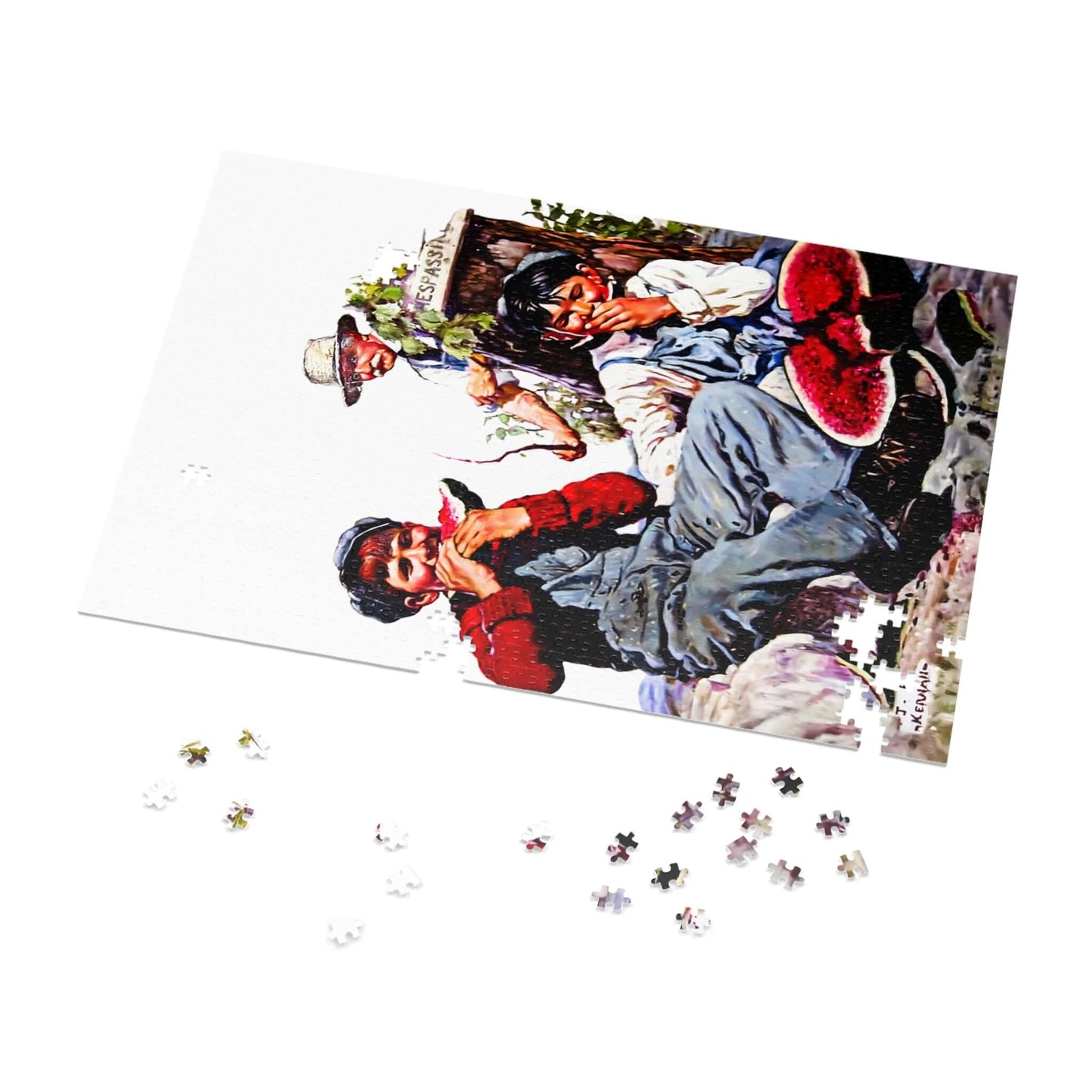 Watermelon Trespassin: Joseph Francis Kernan - Jigsaw Puzzle