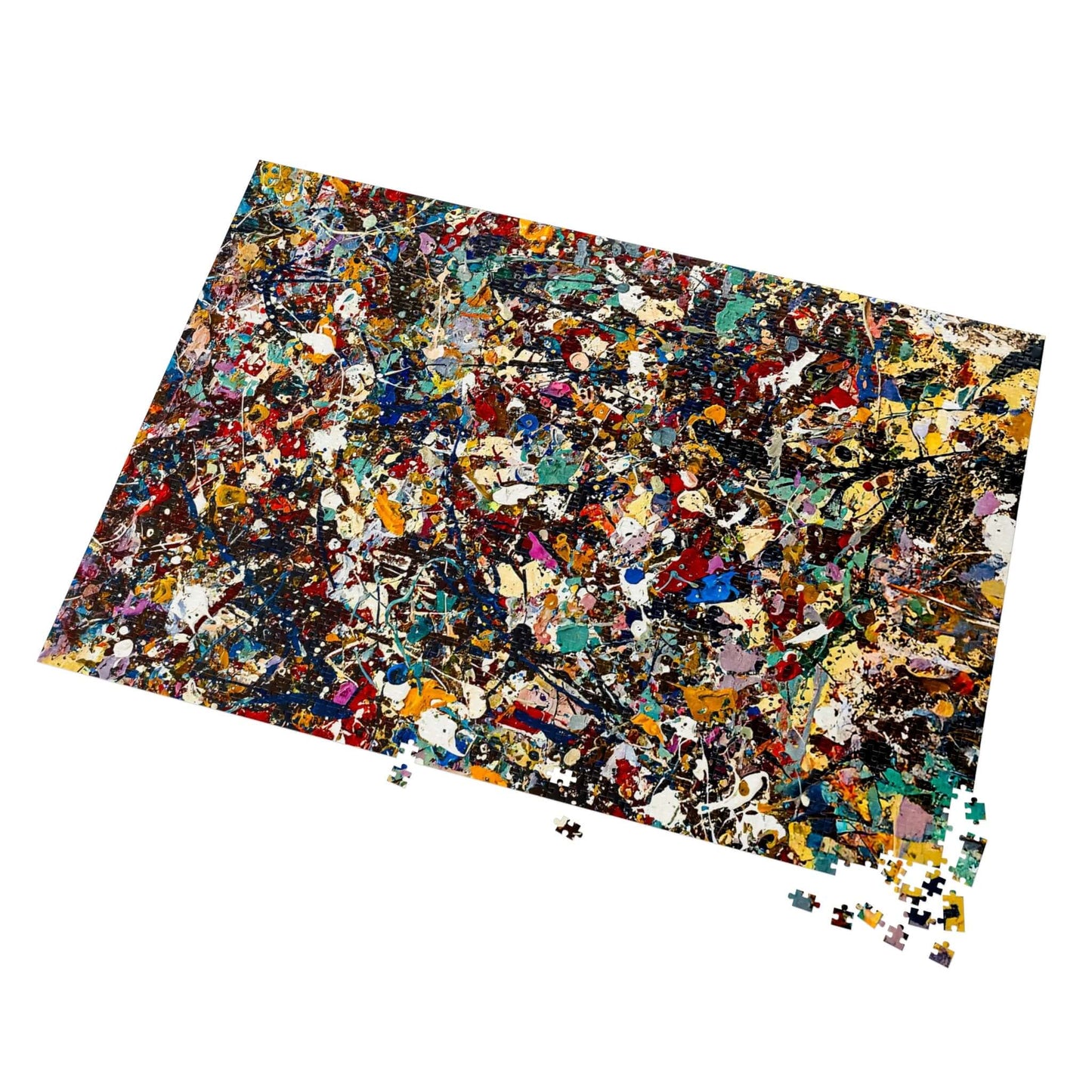 Frenzy - AbEx - Jigsaw Puzzle