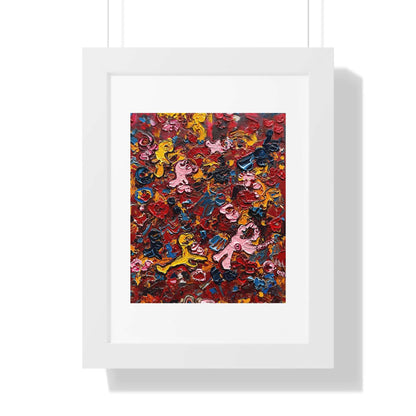 Rapture - AbEx - Framed Wall Art