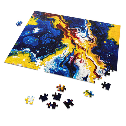 Nebula - AbEx - Jigsaw Puzzle