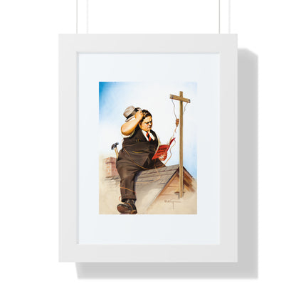 Radio Antennae by Robert C. Kauffmann  Wall Art